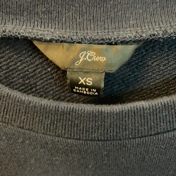 J.Crew Le Ski Oui Oui Terry Sweatshirt - Picture 5 of 6